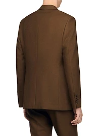 Wool Suit Jacket