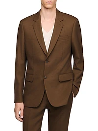 Wool Suit Jacket