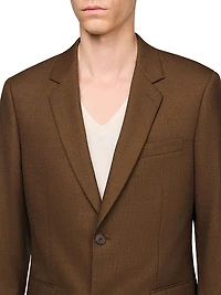 Wool Suit Jacket
