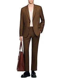 Wool Suit Jacket