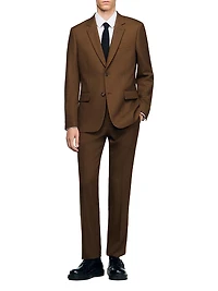 Wool Suit Jacket
