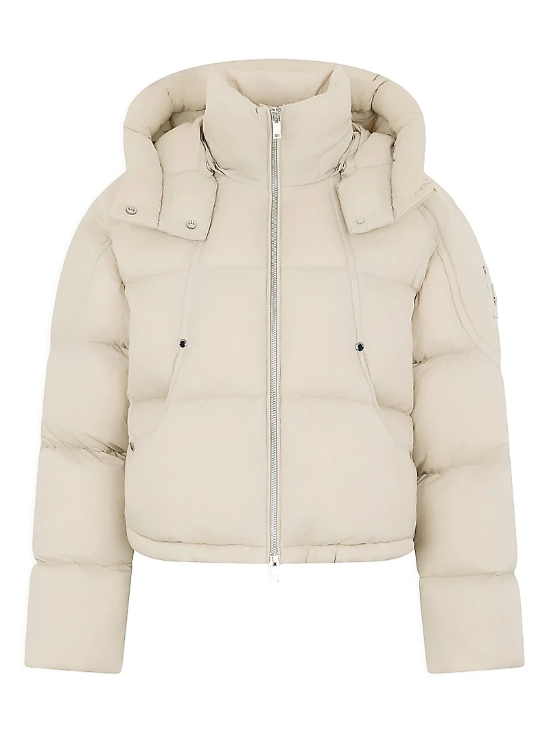 Akai Crop Puffer Jacket