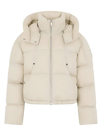 Akai Crop Puffer Jacket