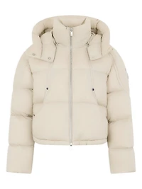 Akai Crop Puffer Jacket