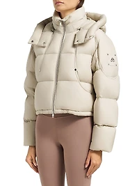Akai Crop Puffer Jacket
