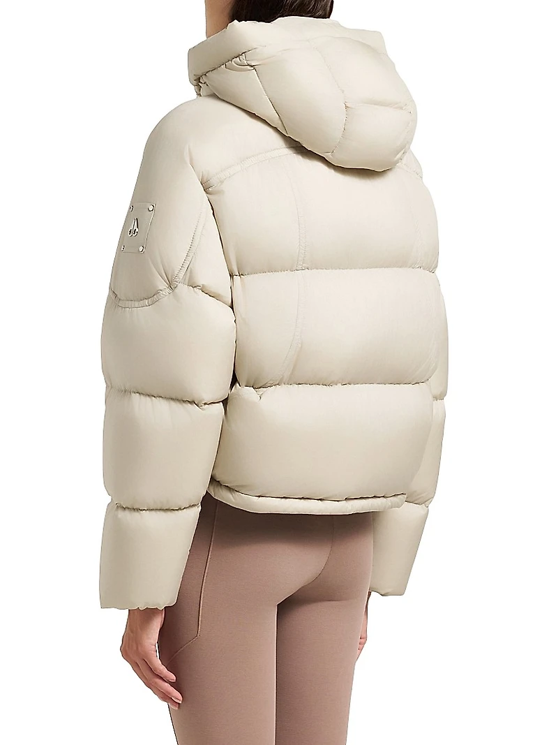 Akai Crop Puffer Jacket