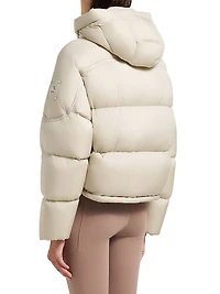 Akai Crop Puffer Jacket