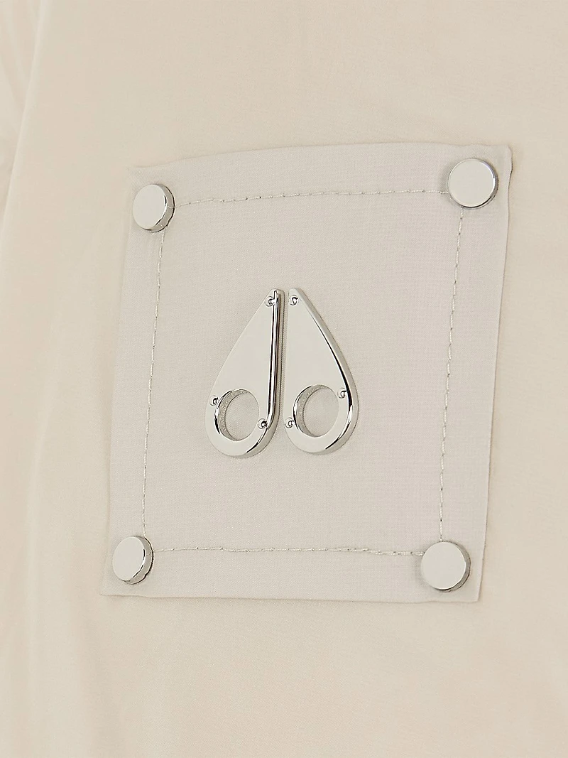 Akai Crop Puffer Jacket