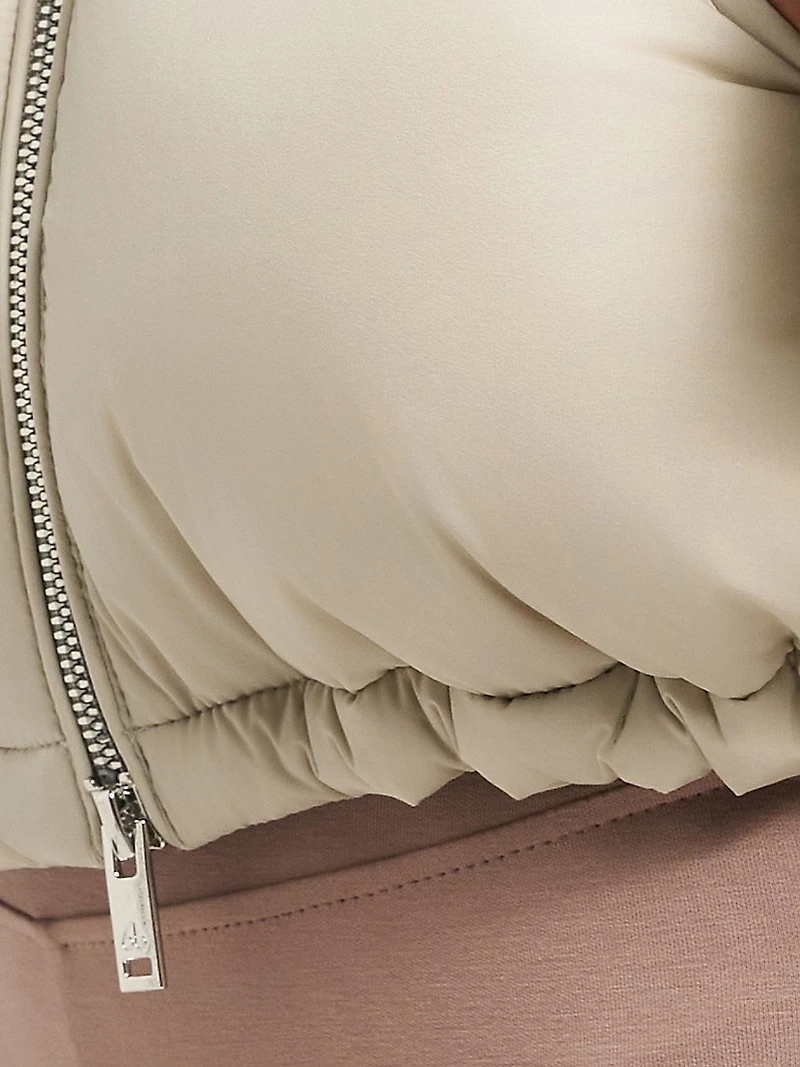 Akai Crop Puffer Jacket