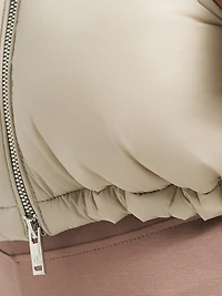 Akai Crop Puffer Jacket