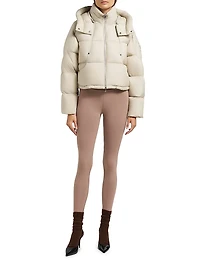 Akai Crop Puffer Jacket