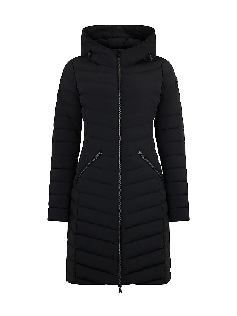 Active Flex Andesite Down Parka