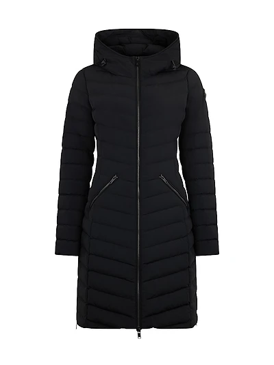 Active Flex Andesite Down Parka