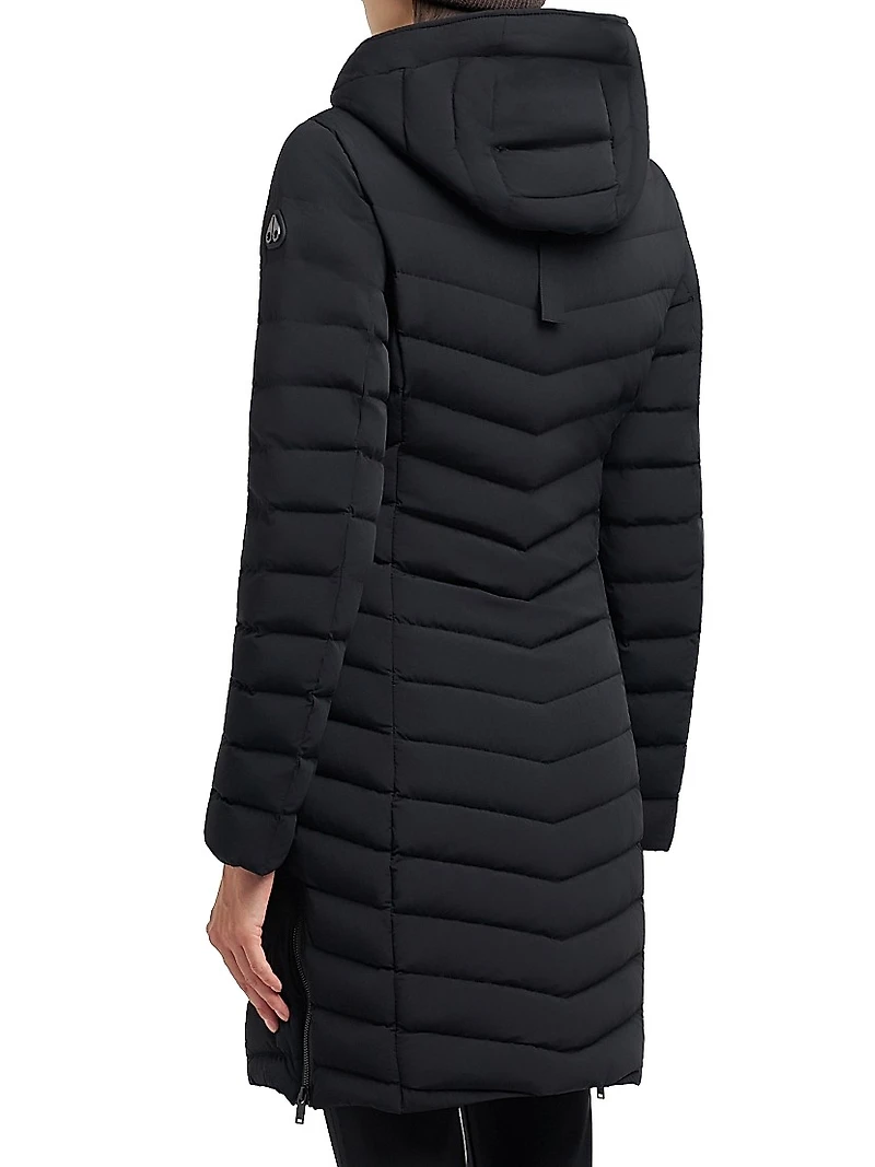 Active Flex Andesite Down Parka