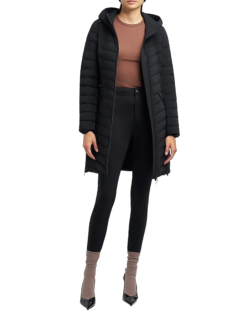 Active Flex Andesite Down Parka