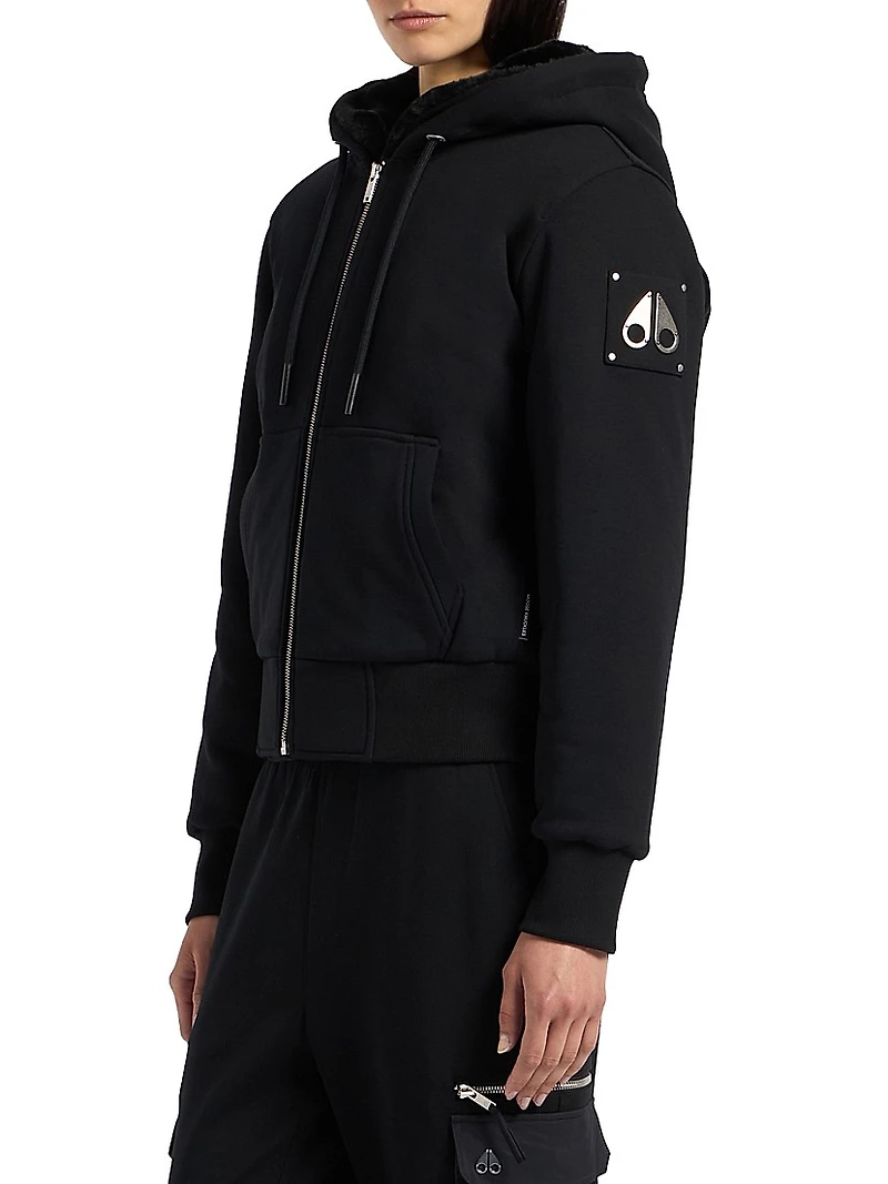 Bunny Classic Faux-Fur Coat