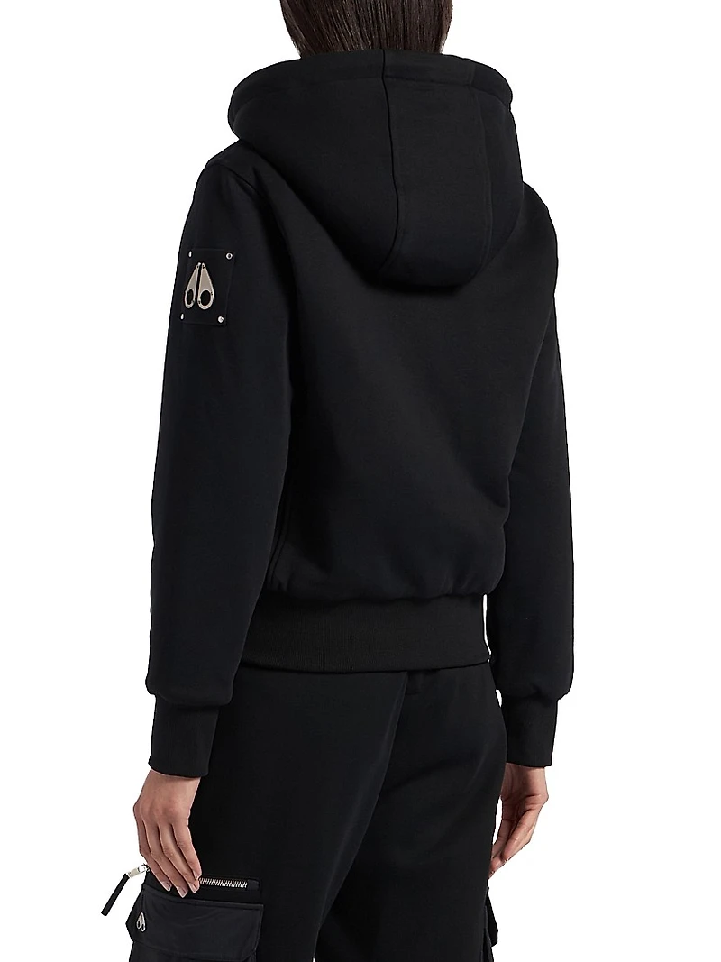 Bunny Classic Faux-Fur Coat