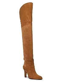 Eve 85MM Suede Knee-High Boots