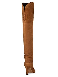 Eve 85MM Suede Knee-High Boots