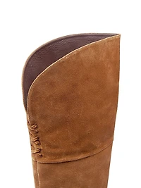 Eve 85MM Suede Knee-High Boots