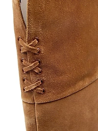 Eve 85MM Suede Knee-High Boots