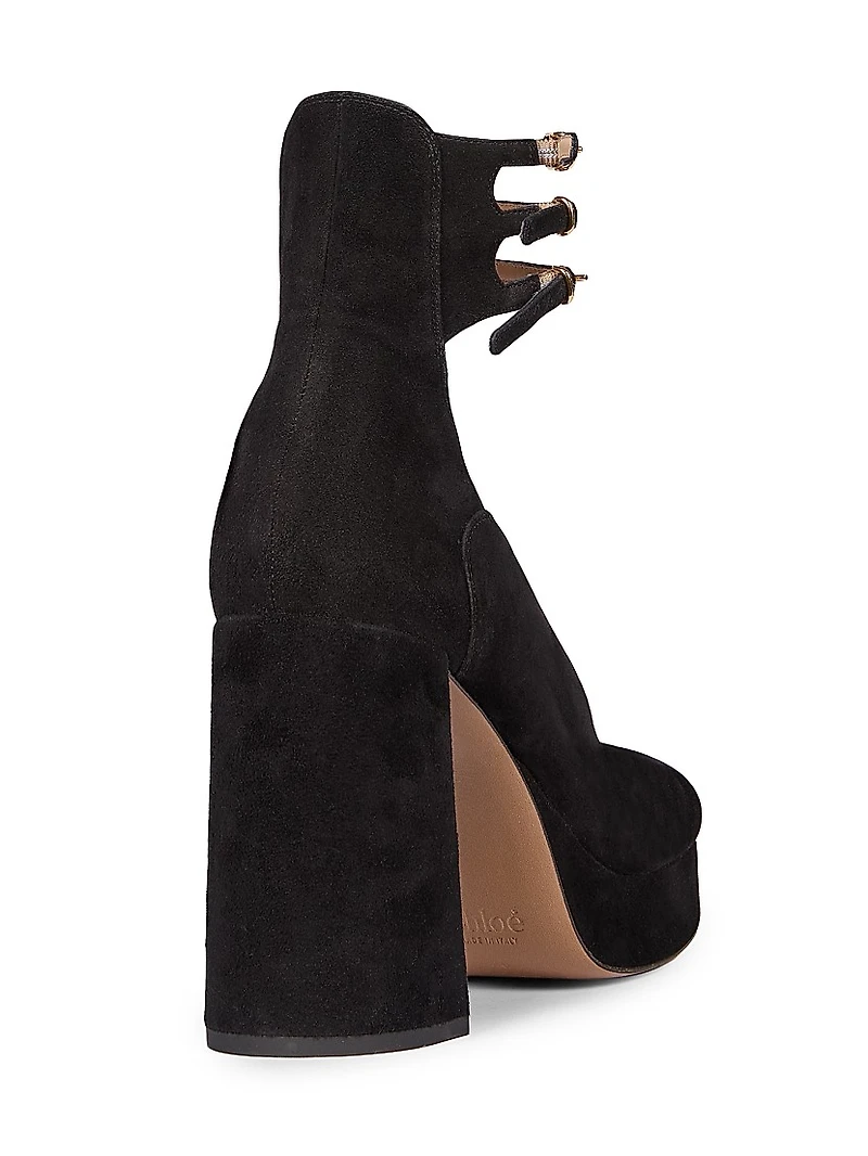 Loti Suede Platform Pumps