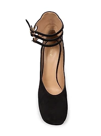 Loti Suede Platform Pumps