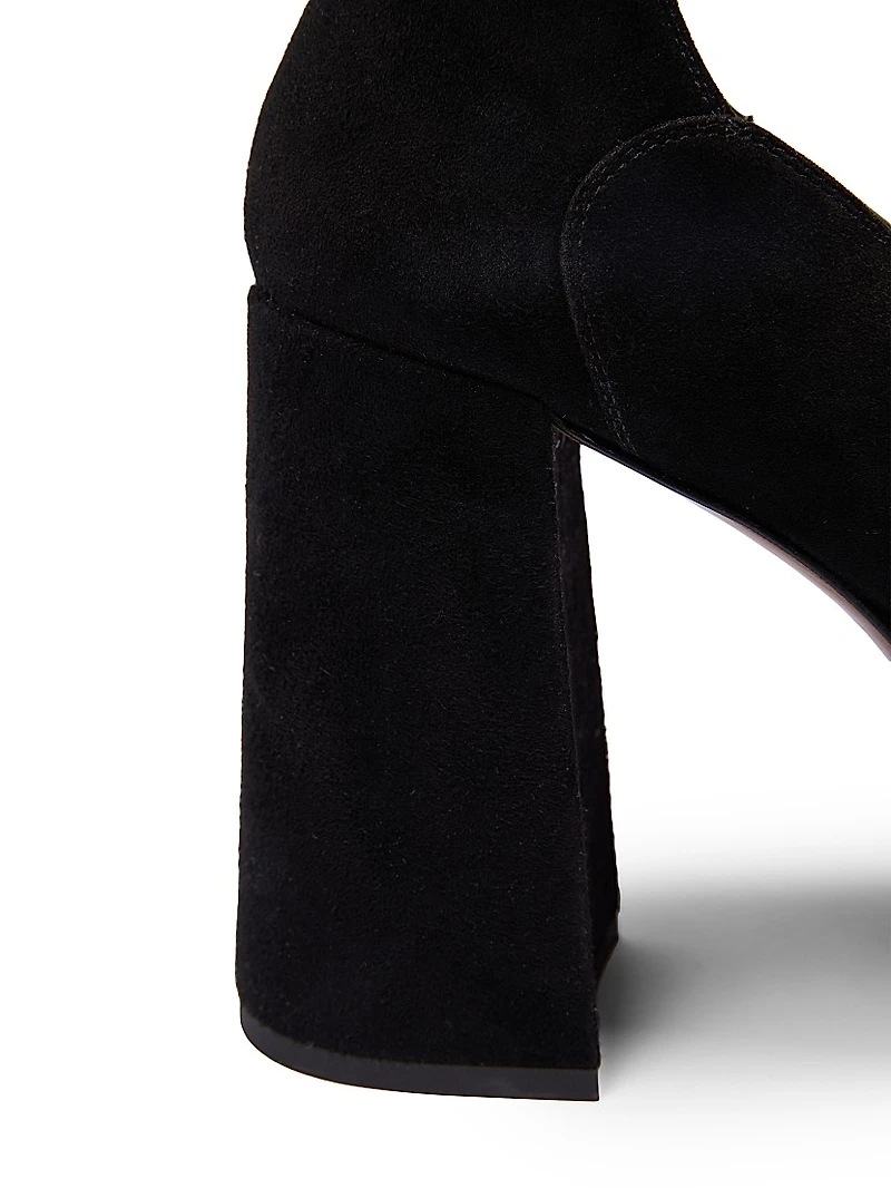 Loti Suede Platform Pumps