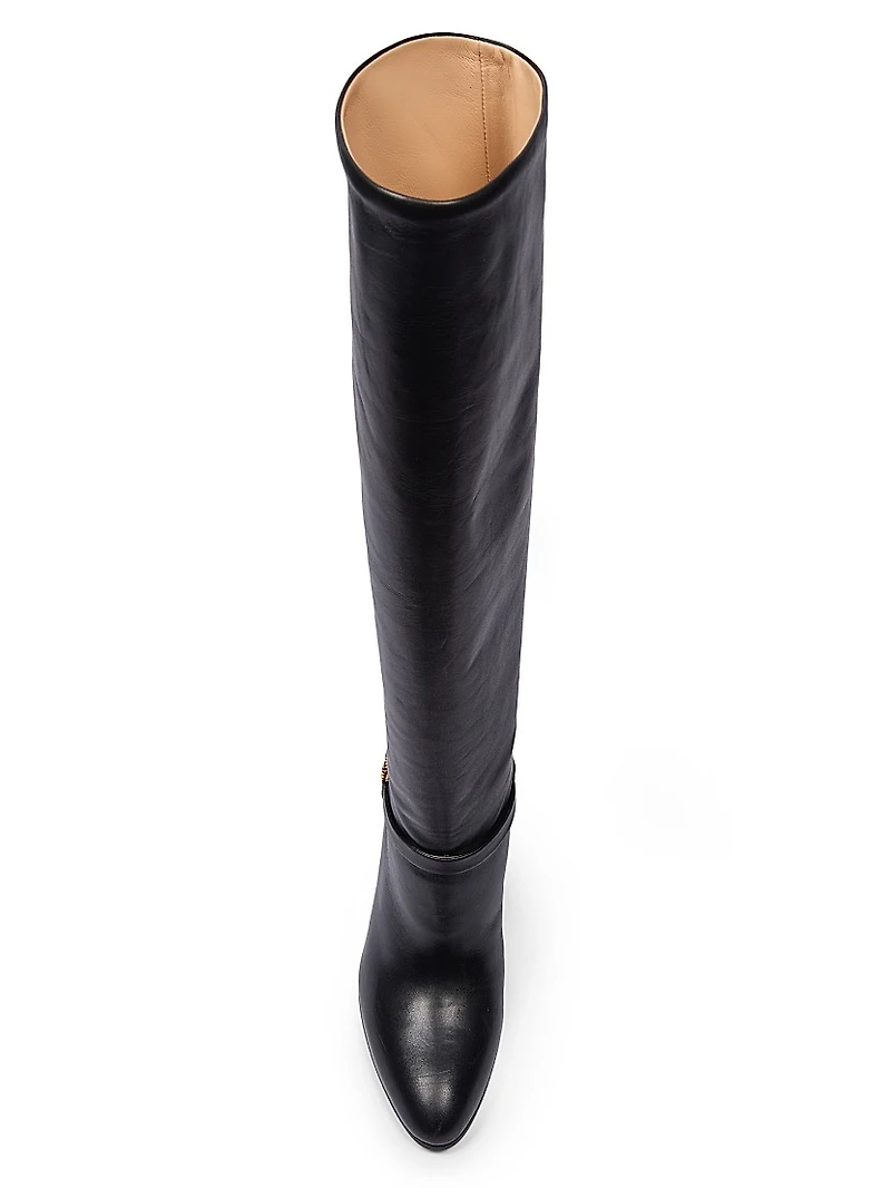 Eve Leather Tall Boots