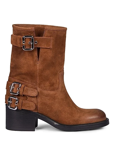 Dakota Suede Boots