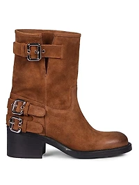 Dakota Suede Boots