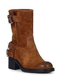 Dakota Suede Boots