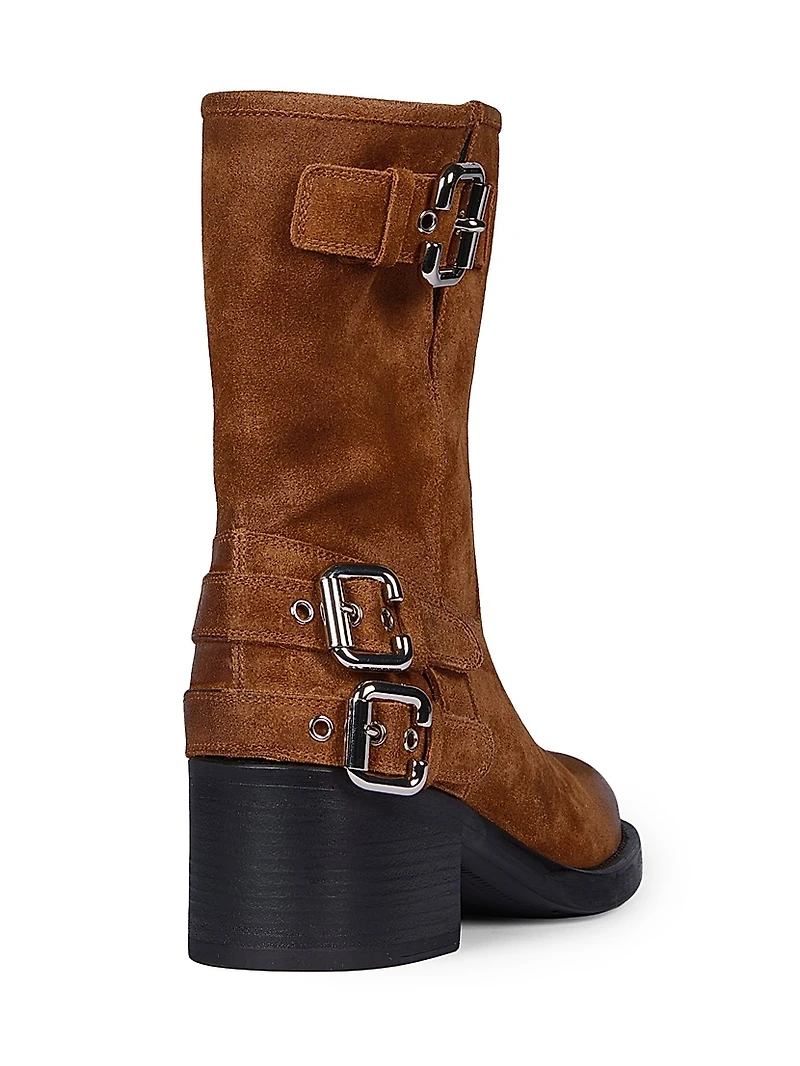 Dakota Suede Boots
