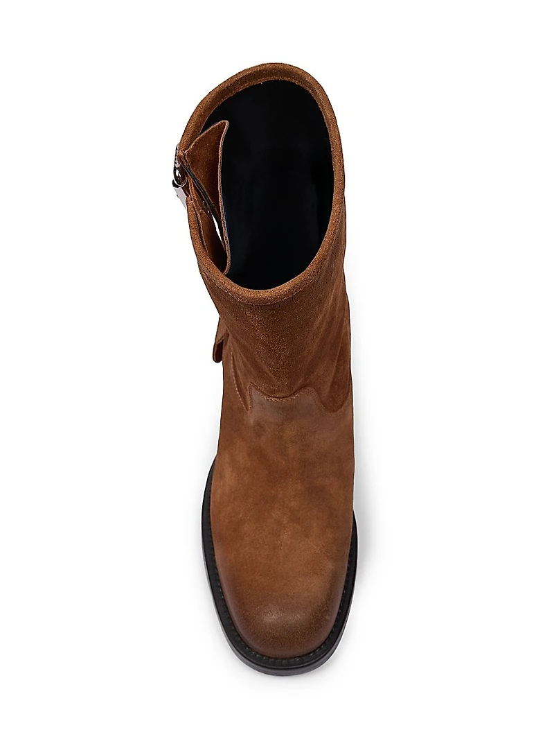 Dakota Suede Boots
