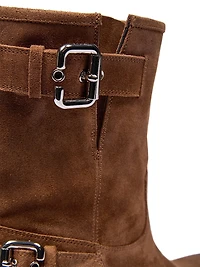 Dakota Suede Boots