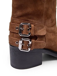 Dakota Suede Boots