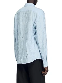 Crinkled Effect Shirt