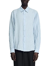 Crinkled Effect Shirt