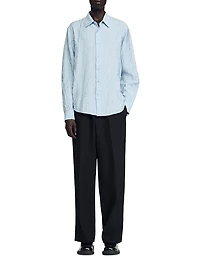 Crinkled Effect Shirt