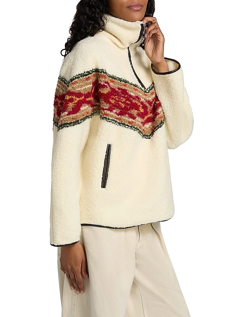 Marner Fleece Half-Zip Sweater