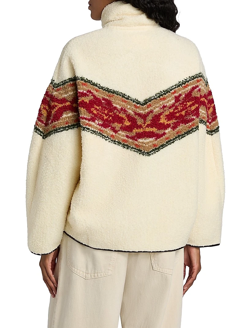 Marner Fleece Half-Zip Sweater