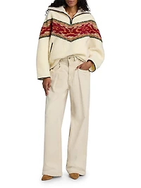 Marner Fleece Half-Zip Sweater