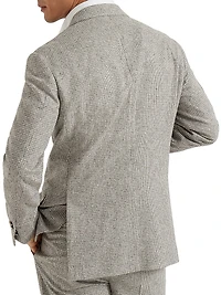 Checked Flannel Deconstructed Cavallo Blazer
