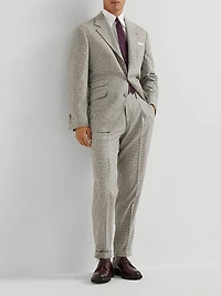 Checked Flannel Deconstructed Cavallo Blazer