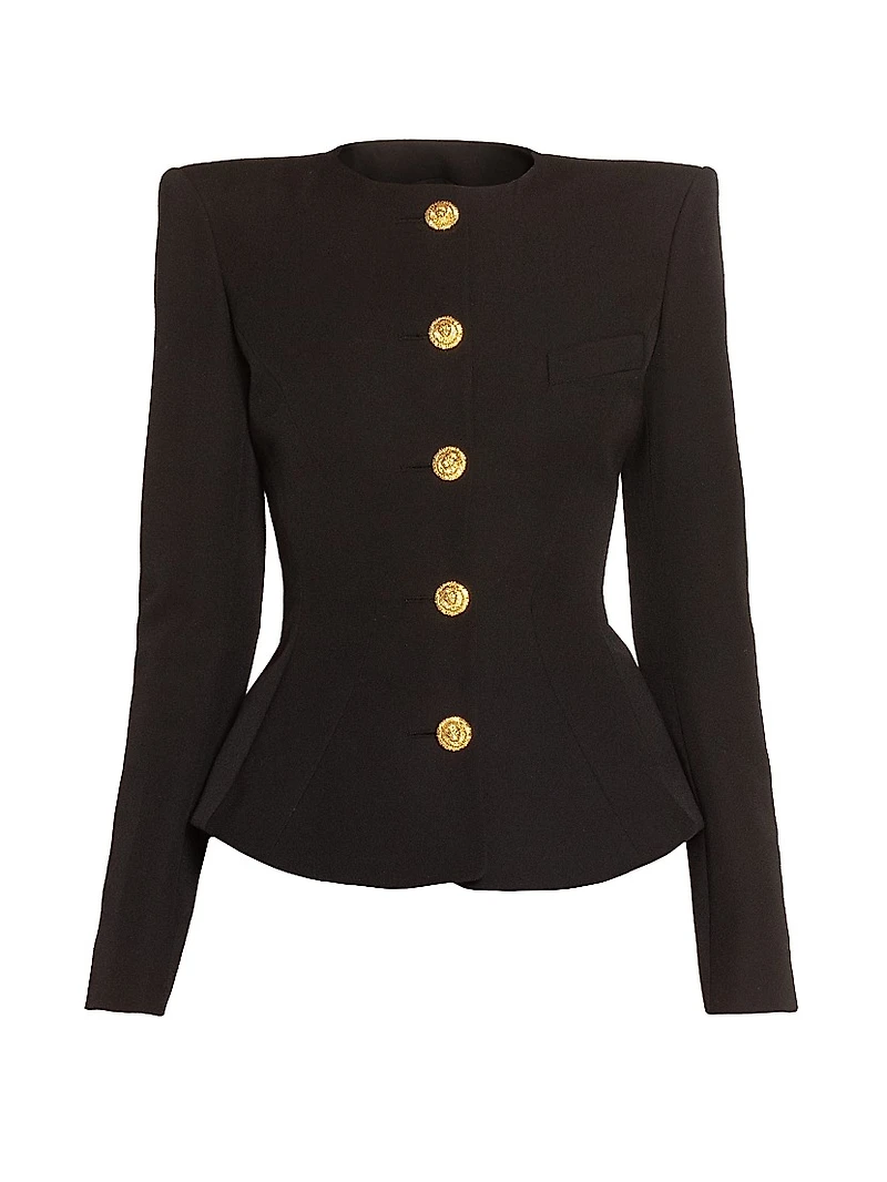 Velvet Tailored Jacket