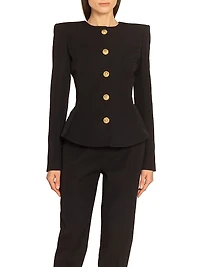 Velvet Tailored Jacket