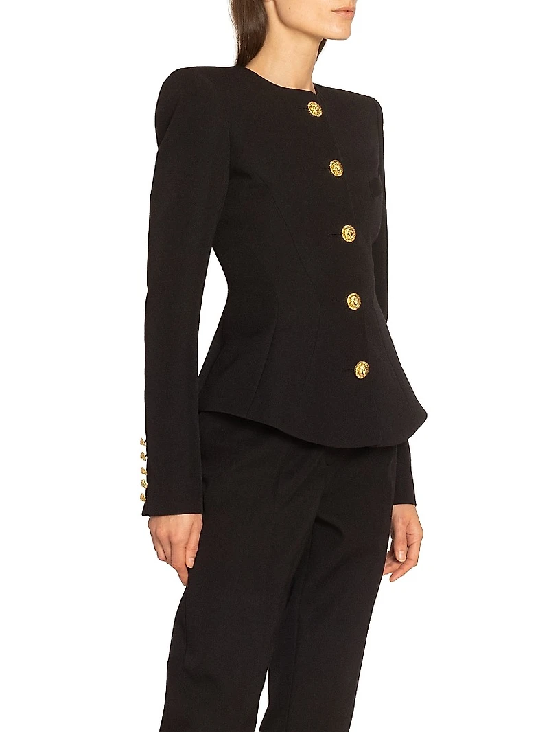 Velvet Tailored Jacket