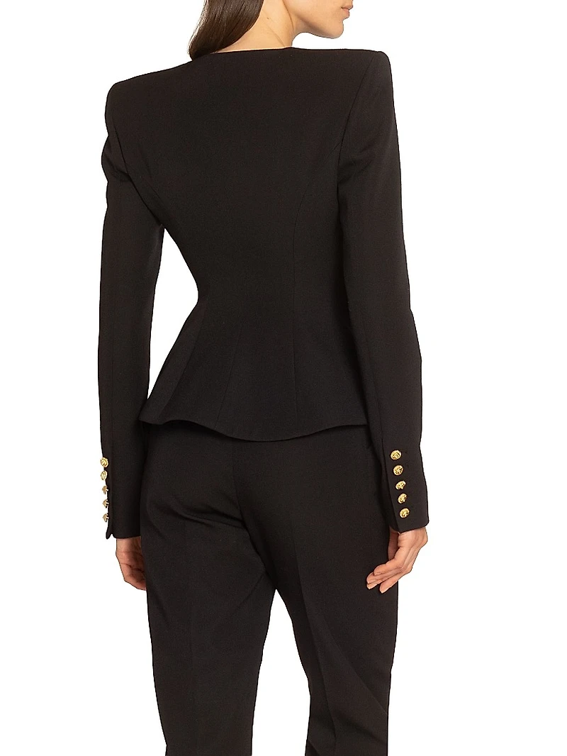 Velvet Tailored Jacket