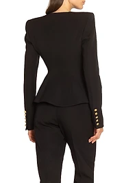 Velvet Tailored Jacket