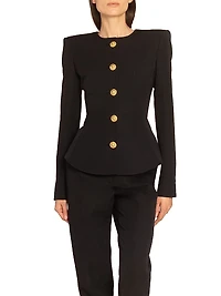 Velvet Tailored Jacket